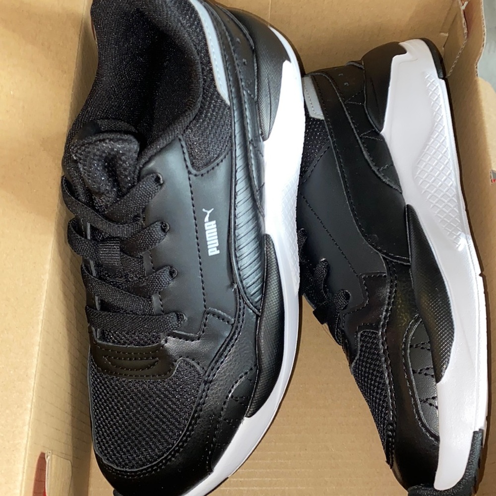Boys puma sneakers